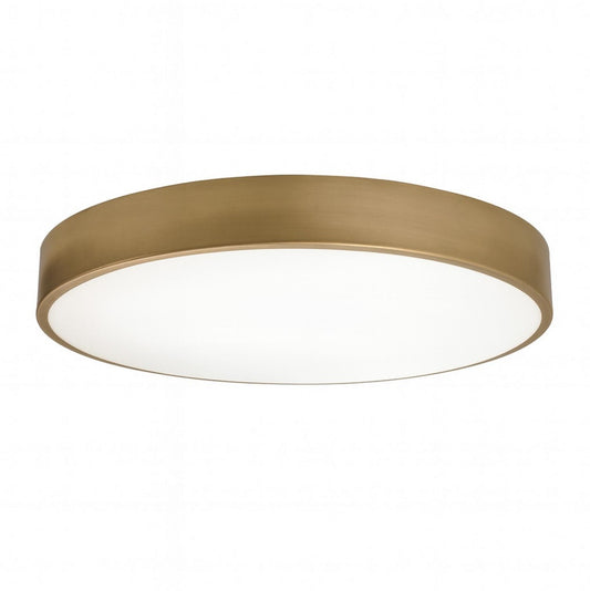 AFX BAYF19LAJUDLB Bailey 19'' LED Flush Mount 120-277V 30W 5CCT LB