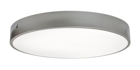 AFX BAYF19LAJUDSN-BB Bailey 19'' LED Flush,120-277V,30W,5 CCT,SN,BB