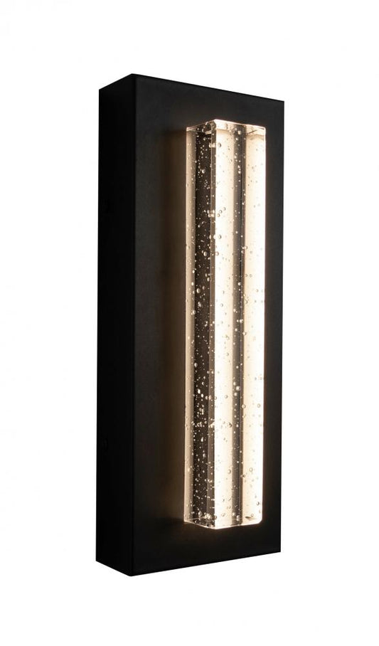 AFX BEAW0512LAJUDBK Beam 12'' Outdoor LED Sconce,120-277V,10W,5 CCT,BK