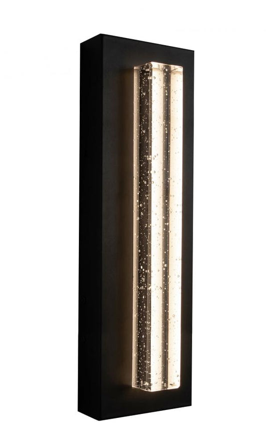 AFX BEAW0518LAJUDBK Beam 18'' Outdoor LED Sconce,120-277V,15W,5 CCT,BK