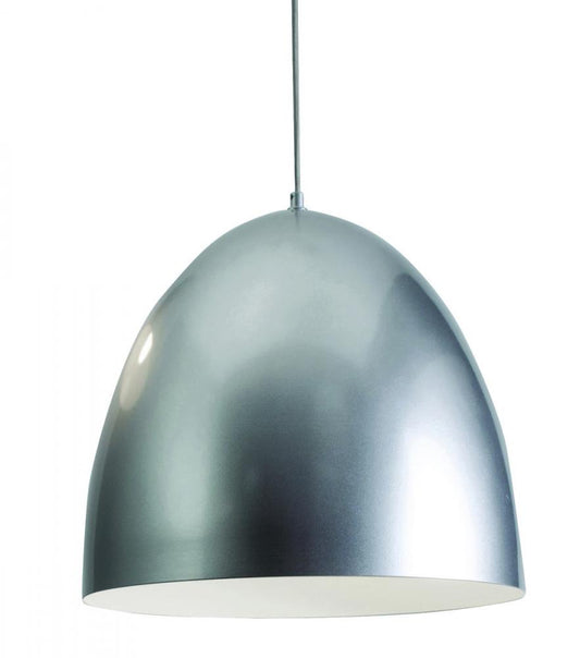 AFX BKNP16SL Brooklyn - Pendant - 15.75'' - Silver Finish