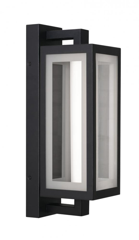 AFX BLKW0718LAJUDBK Blake 18'' Outdoor LED Sconce 5CCT 120-277V BK