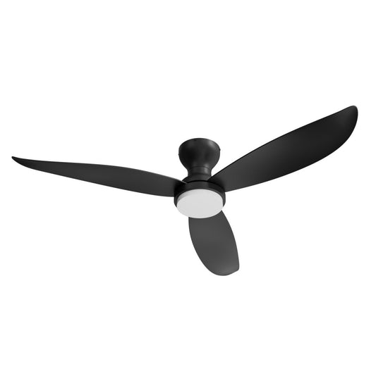 AFX BNKN523LDCBKBK-RC Banks 52'' 3 Blade Fan 120V 20W 5CCT BK