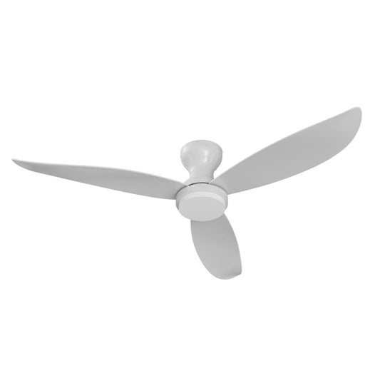 AFX BNKN523LDCWHWH-RC Banks 52'' 3 Blade Fan 120V 20W 5CCT WH