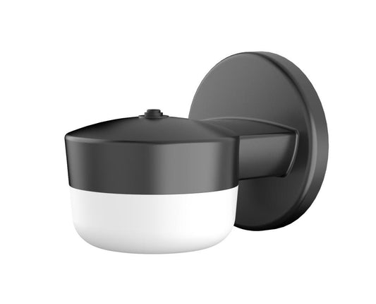 AFX BNTW0505LAJENBK Benton 5'' Outdoor LED Sconce 12W 120V 3CCT BK