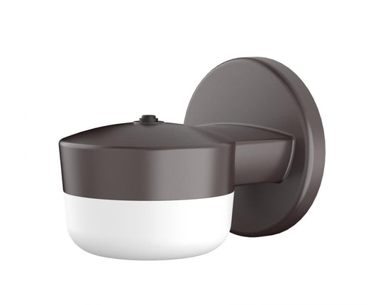 AFX BNTW0505LAJENBZ Benton 5'' Outdoor LED Sconce 12W 120V 3CCT BZ