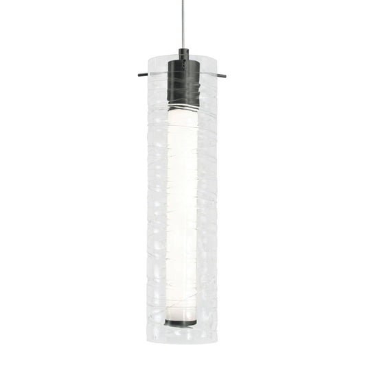 AFX BRIP04LAJUDBK Bari 04'' LED Pendant 120-277V 15W 5CCT BK