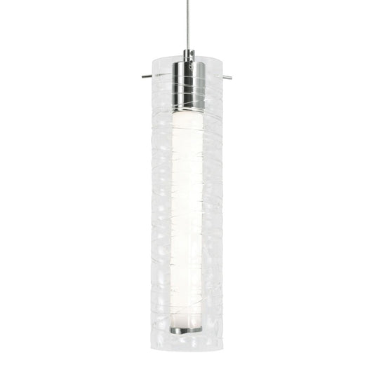 AFX BRIP04LAJUDPC Bari 4'' LED Pendant 120-277V 15W 5CCT PC