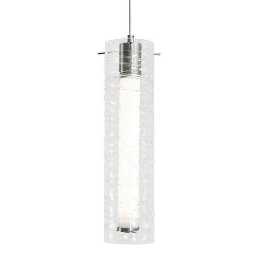AFX BRIP04LAJUDSN Bari 04'' LED Pendant 120-277V 15W 5CCT SN