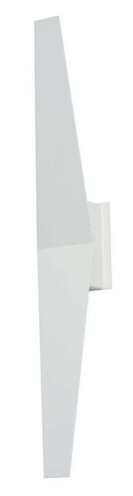 AFX BRKS0424L30D2WH BRINK SCONCE LED W 1600lm 120-277V