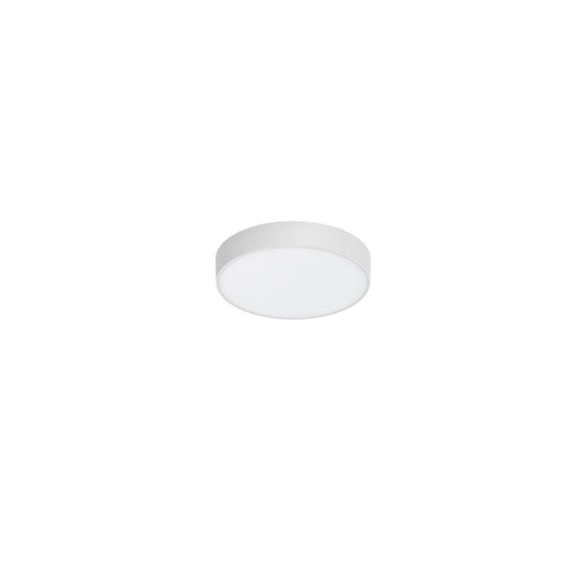AFX BRMF05LAJD1WH Brim 5'' LED Flush Mount 120V 5CCT WH