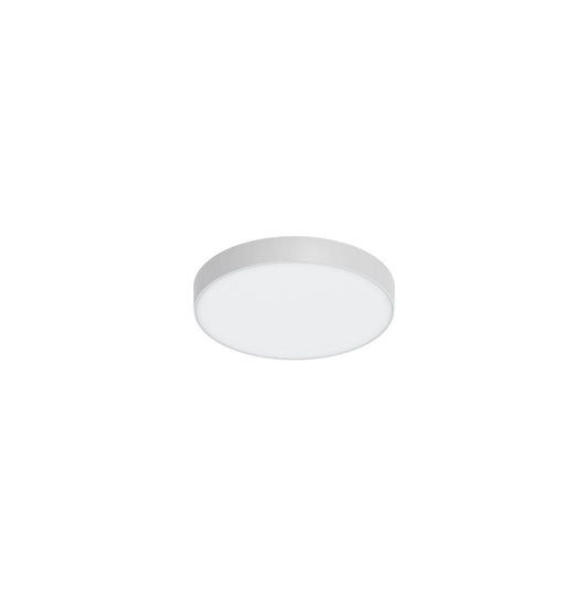 AFX BRMF07LAJD4WH Brim 7'' LED Flush Mount 120-277V 5CCT WH