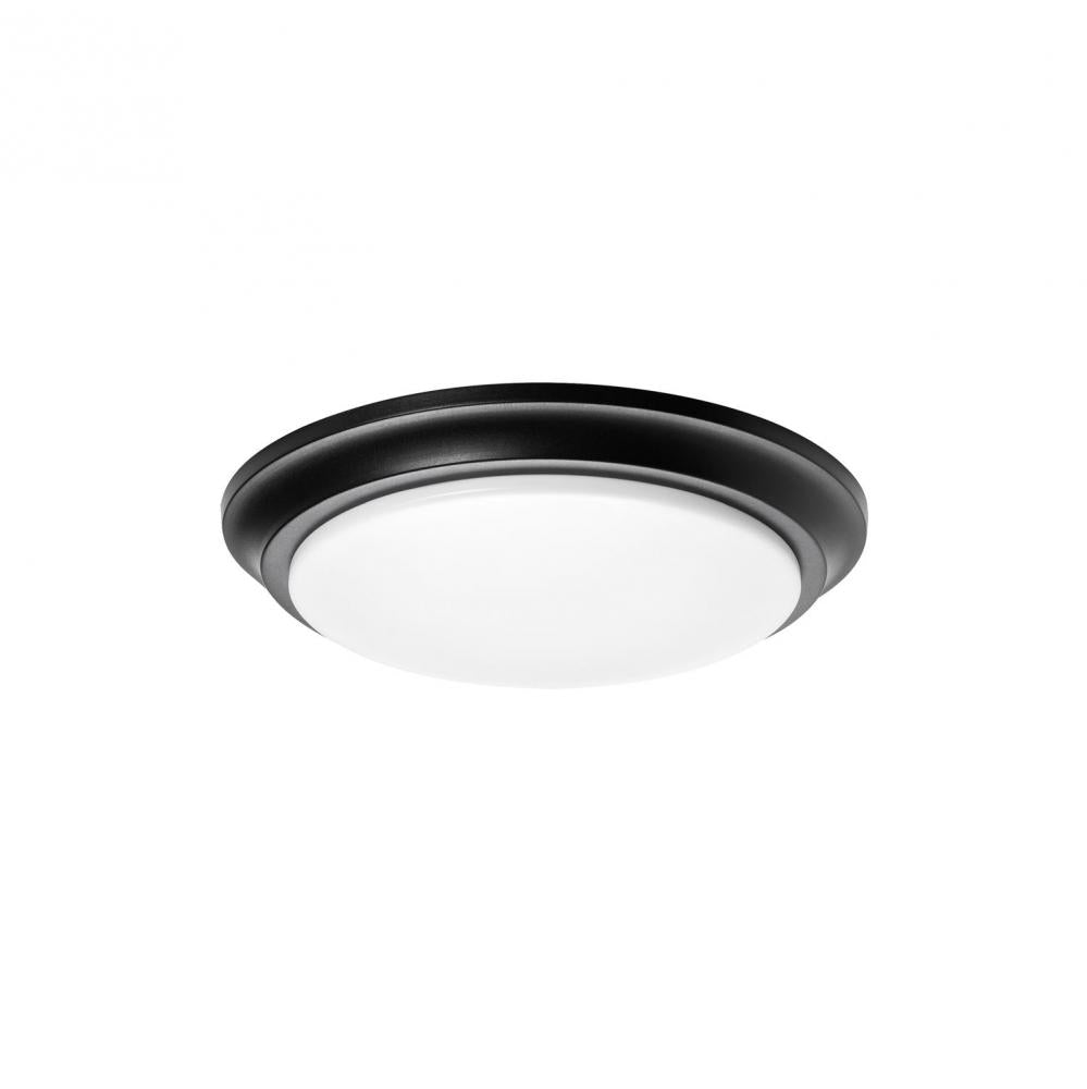 AFX BRNF12LAJD1BK Baron 12'' Flush Mount Led 17W 120V BK
