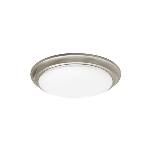 AFX BRNF12LAJD1SN Baron 12'' Flush Mount Led 17W 120V SN