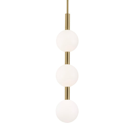 AFX BRQP32LAJUDLB Baroque 32'' LED Pendant 120-277V 5CCT LB