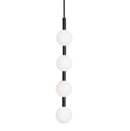 AFX BRQP42LAJUDBK Baroque 42'' LED Pendant 120-277V 5CCT BK
