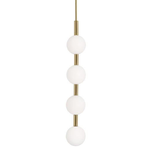 AFX BRQP42LAJUDLB Baroque 42'' LED Pendant 120-277V 5CCT LB