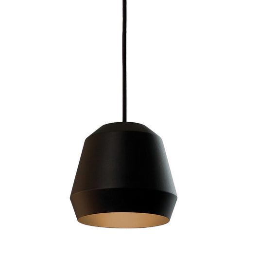 AFX BRXP10MBBKGD Bronx 10'' Medium Base Pendant 0V BKGD