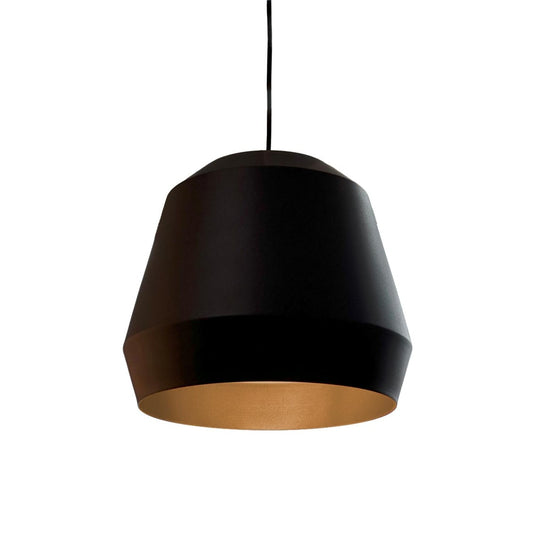 AFX BRXP14MBBKGD Bronx 14'' Medium Base Pendant 0V BKGD