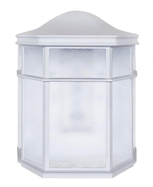 AFX BSSW081009L30ENWH Bristol - Outdoor Light Fixture - White Finish