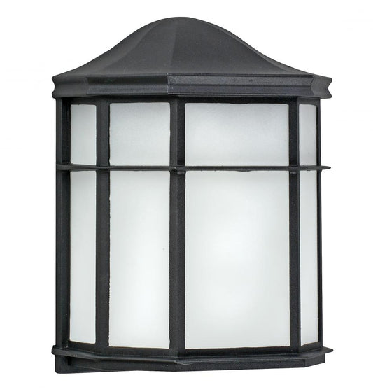 AFX BSSW0810700L50BK Bristol LED Outdoor Sconce - Black