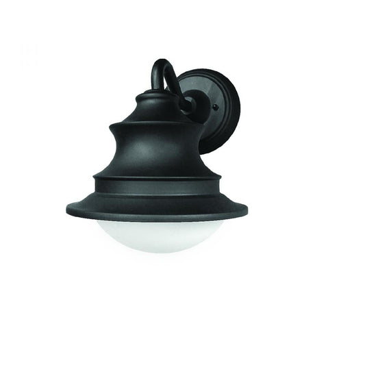 AFX BTLW061007L30ENBK Butler - Outdoor Light Fixture - Black Finish