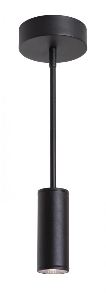 AFX BVYP06LAJUDBK Beverly 6'' Outdoor LED Pendant 10W 120-277V BK