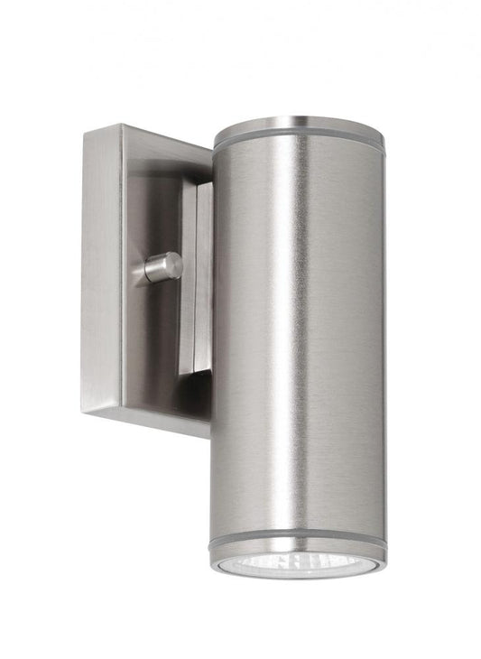 AFX BVYW0406LAJUDSN Beverly 6'' Outdoor LED Sconce 10W 120-277V SN