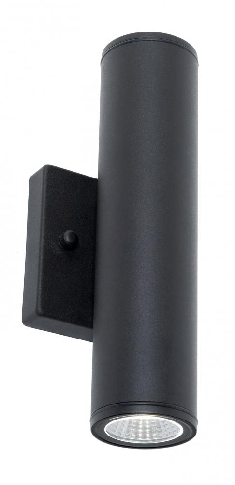 AFX BVYW0410LAJUDBK Beverly 10'' Outdoor LED Sconce 20W 120-277V BK