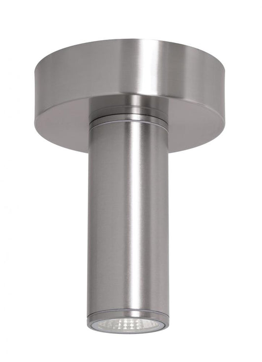 AFX BVYW0608LAJUDSN Beverly 6'' Outdoor LED Ceiling 9W 120-277V SN