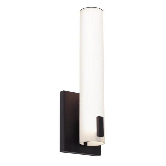 AFX BWNS0514LAJUDBK Bowen 14'' LED Sconce 120-277V 16W 5CCT BK