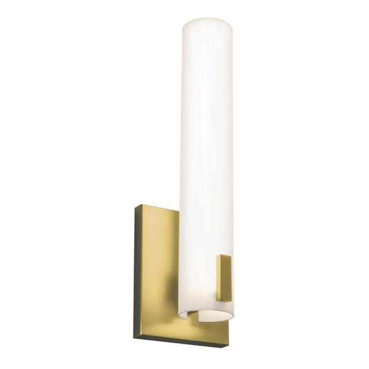 AFX BWNS0514LAJUDLB Bowen 14'' LED Sconce 120-277V 16W 5CCT LB