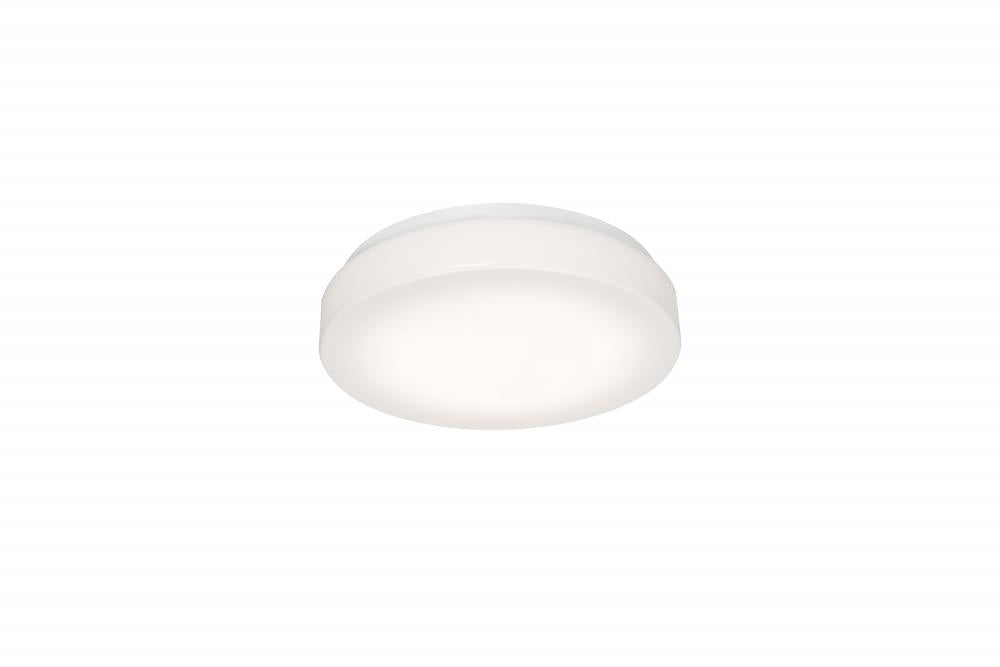 AFX C2F11L5AJUDWH Cirrus 11'' Flush Mount 5CCT,120-277V,WH