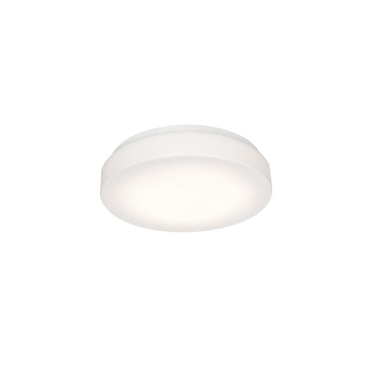 AFX C2F14L5AJUDWH-BB Cirrus 14'' LED Flush,120-277V,34W,5 CCT,WH,BB