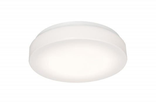 AFX C2F19L5AJUDWH Cirrus 19'' FlushMount 5CCT,120-277V,WH