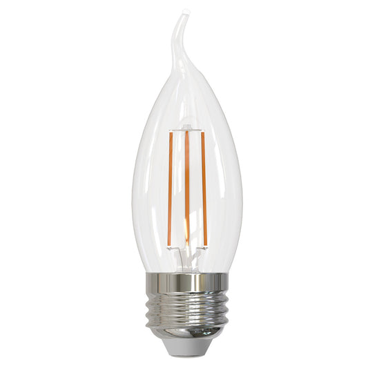 Bulbrite 776969 LED5CA10/27K/FIL/E26/3