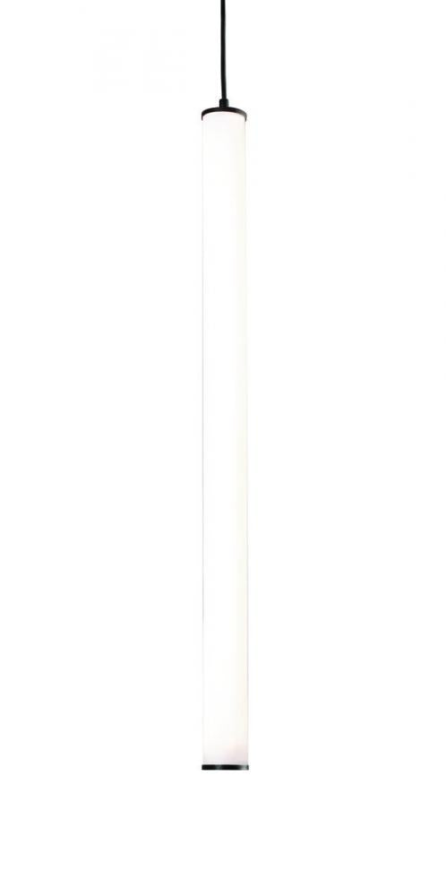 AFX CADP24L30UDBK Caden 24'' LED Pendant - 3000K 25W 120-277V - Black