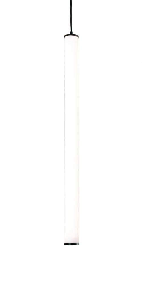 AFX CADP36L30UDBK Caden 36'' LED Pendant - 3000K 30W 120-277V - Black