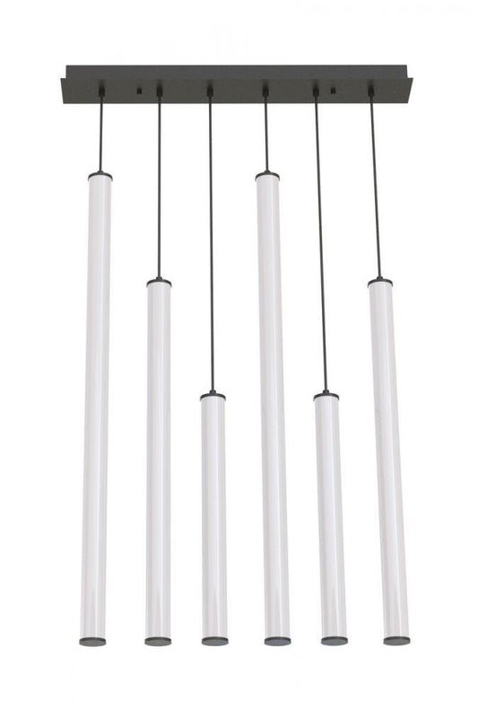 AFX CADP99L30UDBKLNR6 Caden 6 Light Linear,120-277V,3000K,Black