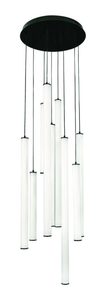 AFX CADP99L30UDBKRND9 Caden 9 Light Round,120-277V,3000K,Black