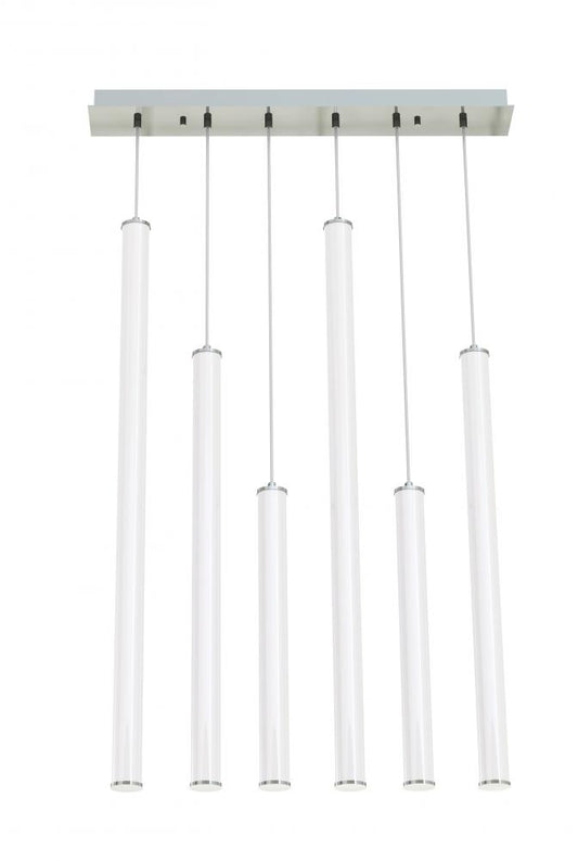 AFX CADP99L30UDSNLNR6 Caden 6 Light Linear,120-277V,3000K,S. Nickel