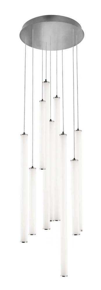 AFX CADP99L30UDSNRND9 Caden 9 Light Round,120-277V,3000K,S. Nickel