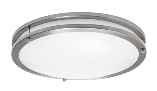 AFX CAF14L5AJUDSN Carlisle 14'' Flushmount 120-277V,5CCT,SN