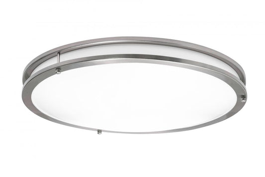 AFX CAF18L5AJUDSN Carlisle 18'' Flushmount 120-277V,5CCT,SN