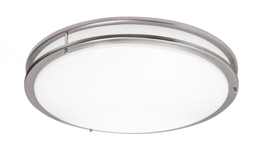 AFX CAF24L5AJUDSN Carlisle 24'' Flushmount 120-277V,5CCT,SN