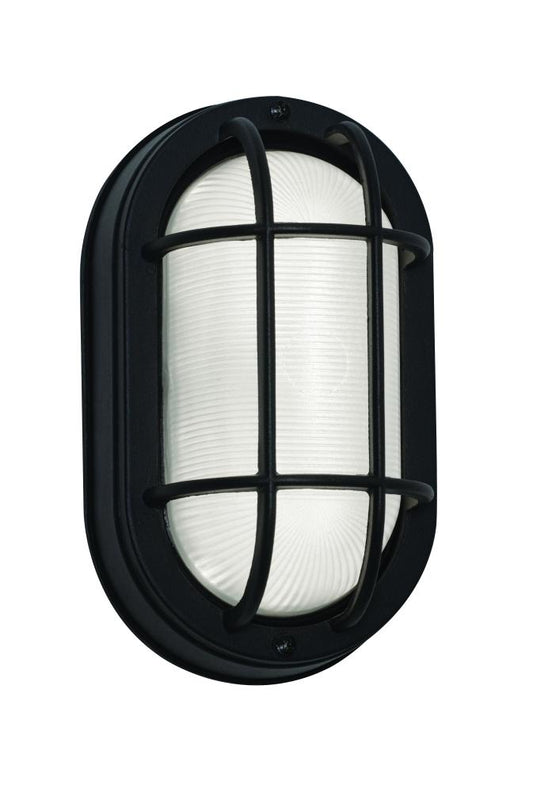 AFX CAPW050804L30ENBK Cape LED Outdoor Sconce - Black