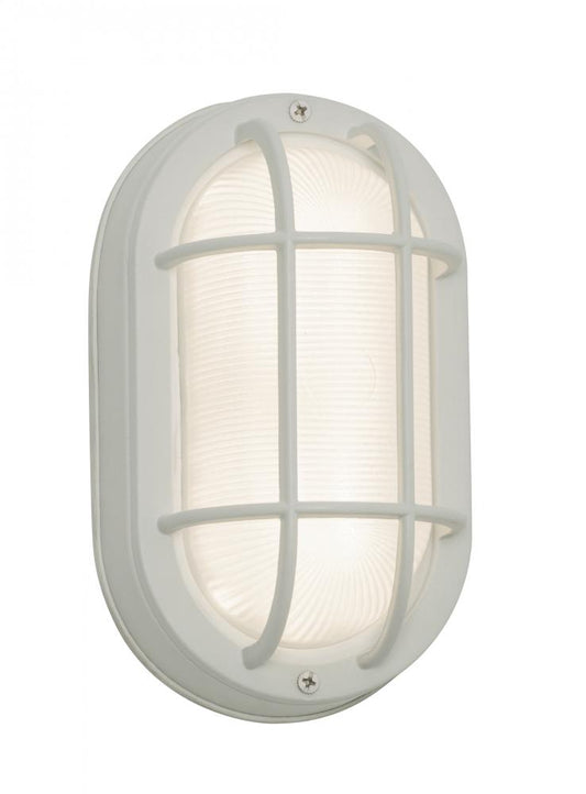 AFX CAPW050804L30ENWH Cape LED Outdoor Sconce - White