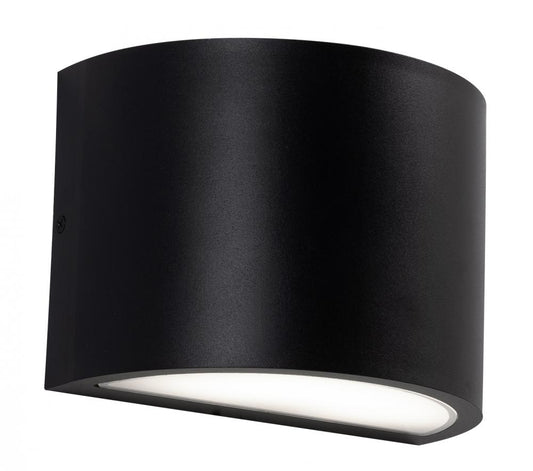 AFX CELW0705LAJUDBK Celia 05'' Outdoor LED Sconce,120-277V,24W,5 CCT,B