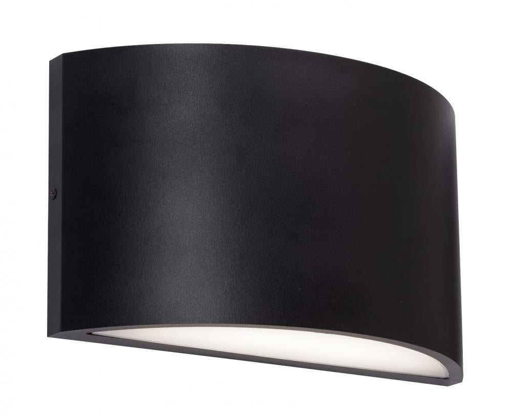 AFX CELW1207LAJUDBK Celia 07'' Outdoor LED Sconce,120-277V,30W,5 CCT,B