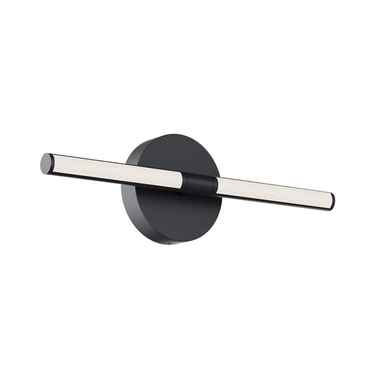 AFX CHIV1703LAJUDBK Chicago 17'' LED Vanity 120-277V 20W 5CCT BK